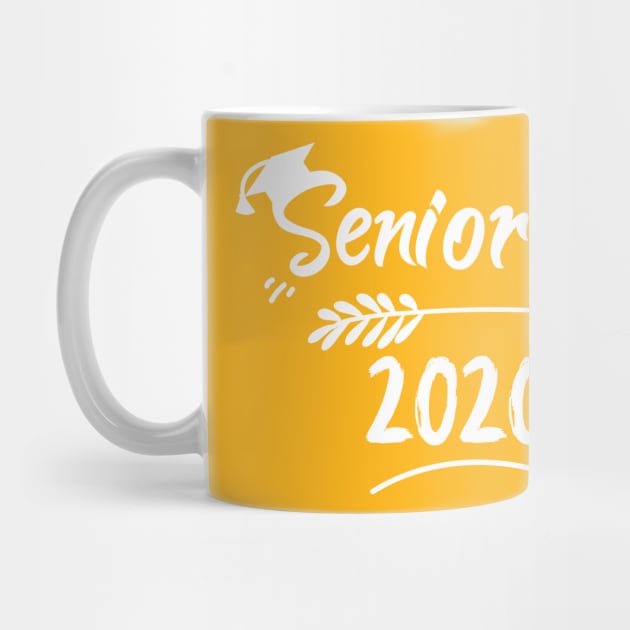 Senior 2020 , Graduation , Cute 2020 Senior Vibes Squad by Elitawesome